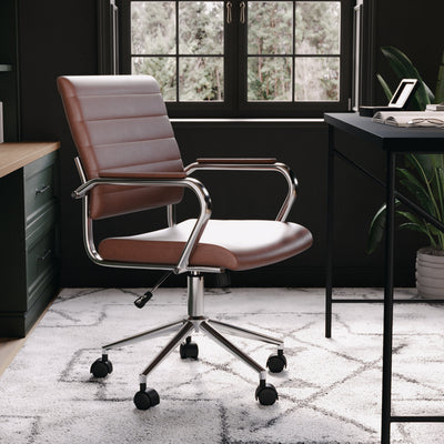 Piper Upholstered Office Chair - View 2