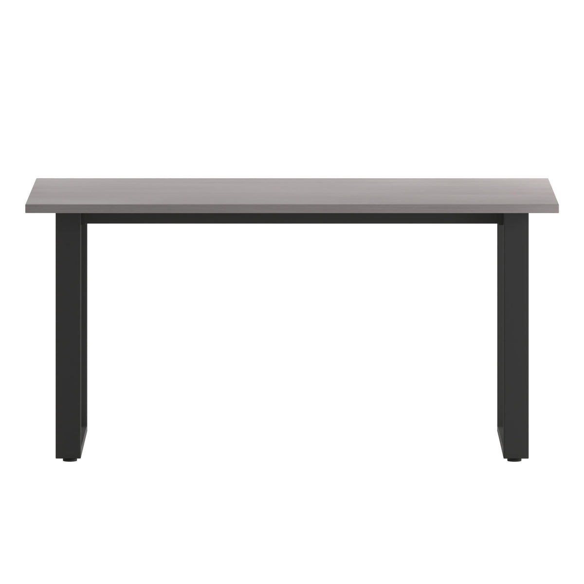 Gray Oak |#| Commercial 60x30 Conference Table with Laminate Top and U-Frame Base - Gray Oak