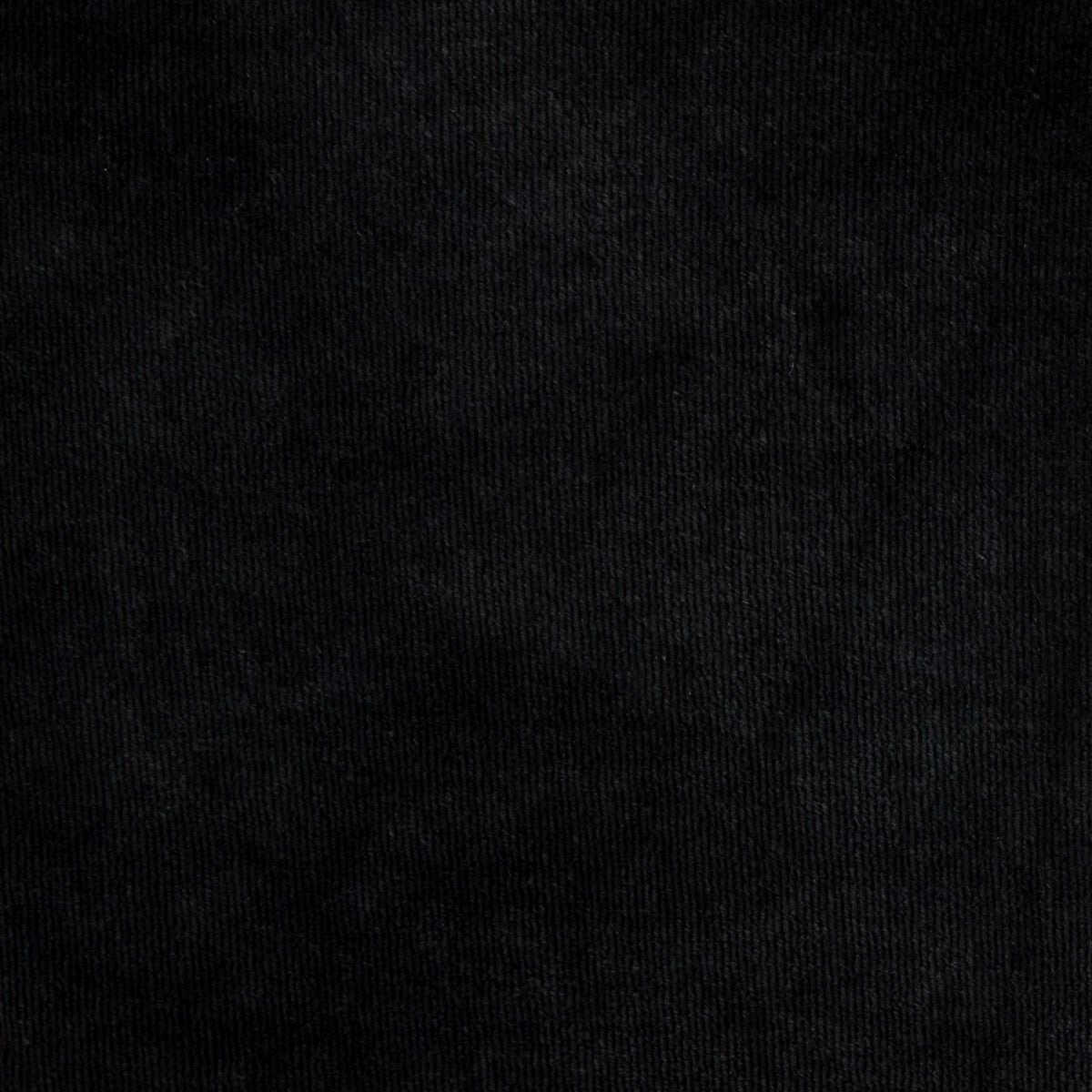Black Contoured Office Chair Cushion - Certi-PUR US Certified 100% Memory Foam