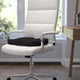 Black Contoured Office Chair Cushion - Certi-PUR US Certified 100% Memory Foam