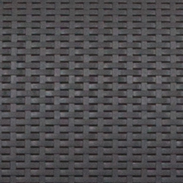 Light Gray |#| Light Gray Faux Rattan Chair with All-Weather Light Gray Cushion - Patio Chair