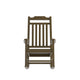 Mahogany |#| 2 PK All-Weather Rocking Chair in Mahogany Faux Wood - Patio and Yard Furniture