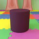 Purple |#| 18inchH Soft Seating Flexible Circle for Classrooms and Common Spaces - Purple