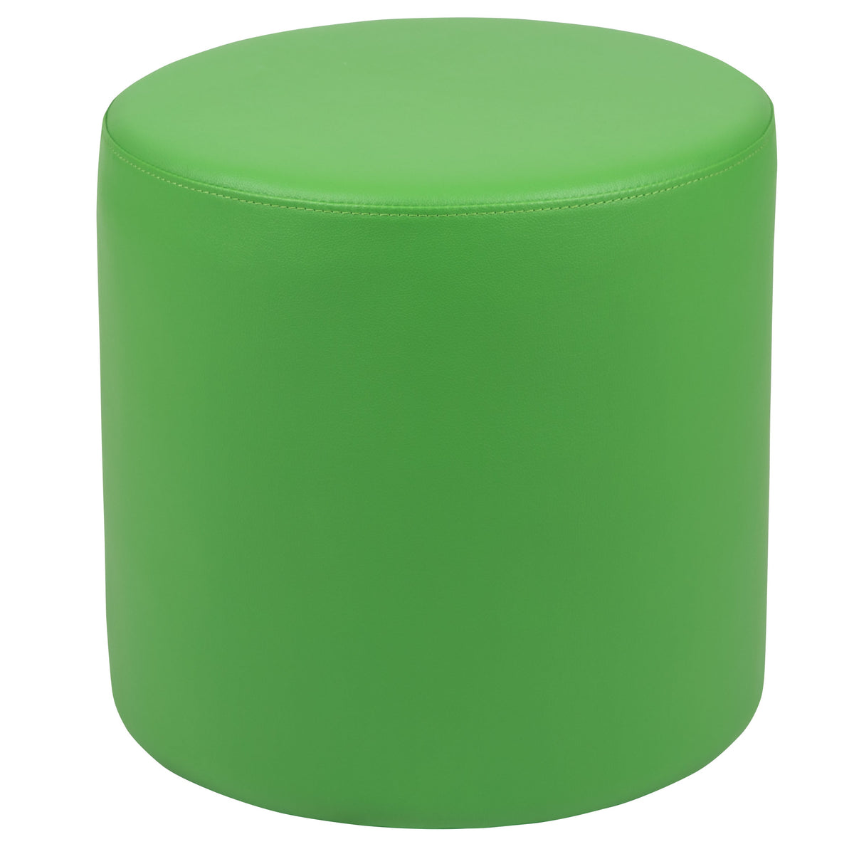 Green |#| 18inchH Soft Seating Flexible Circle for Classrooms and Common Spaces - Green