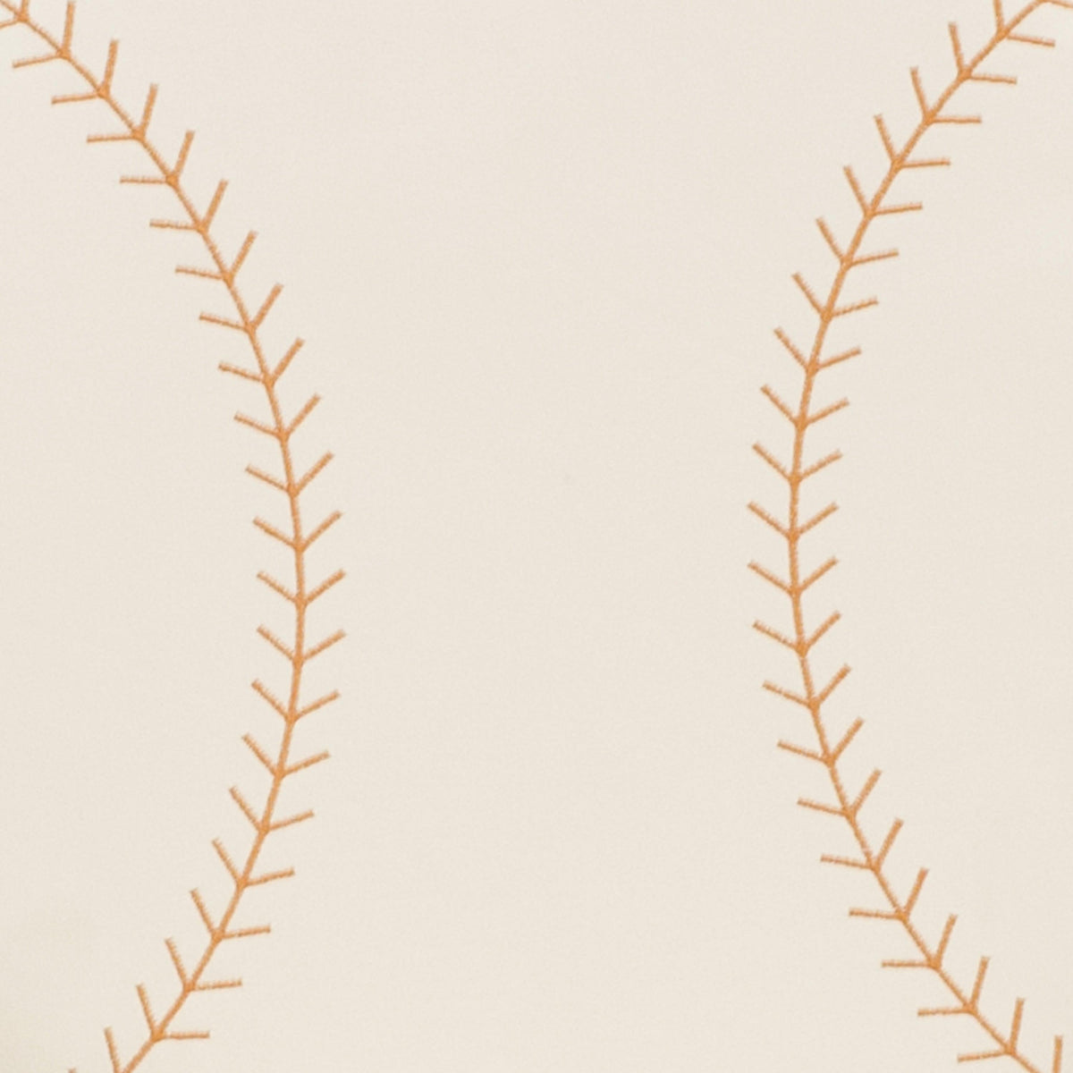 Brown and Cream |#| Baseball Vinyl Upholstered Swivel Task Chair with Arms and Adjustable Height