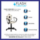Black and White |#| Soccer Vinyl Upholstered Swivel Task Office Chair w/ Arms and Adjustable Height