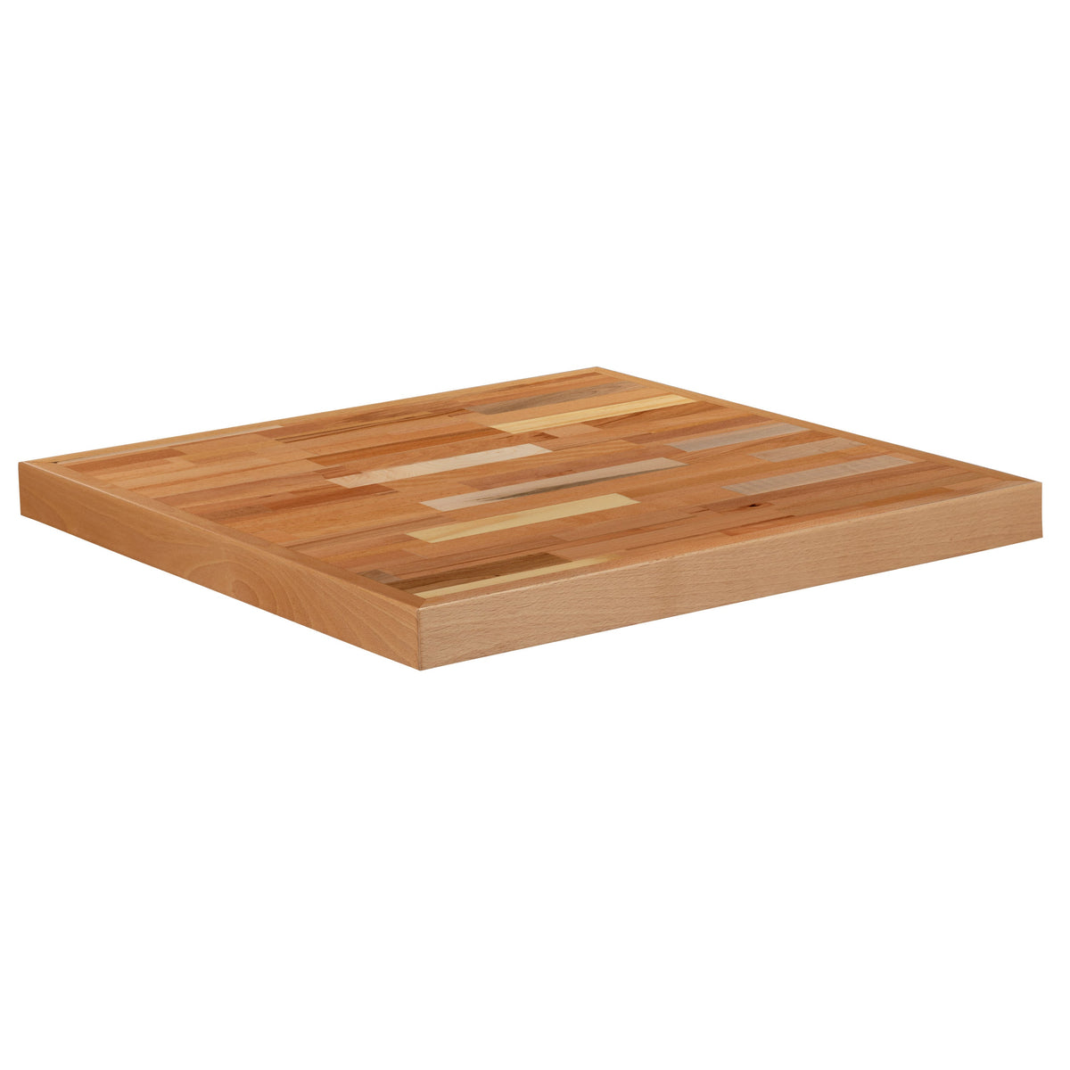 Butcher Block Square Square Butcher Block Top XU-BBSQ- – Advantage Church Chairs