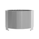 Stainless Steel |#| Commercial Grade 27" Outdoor Smokeless Wood Burning Fire Pit - Stainless Steel