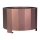 Bronze |#| Commercial Grade 27" Outdoor Smokeless Wood Burning Fire Pit - Bronze