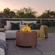 Bronze |#| Commercial Grade 27" Outdoor Smokeless Wood Burning Fire Pit - Bronze