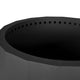 Black |#| Commercial Grade 27" Outdoor Smokeless Wood Burning Fire Pit - Black