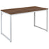 Tiverton Industrial Modern Desk - Commercial Grade Office Computer Desk and Home Office Desk - 47" Long