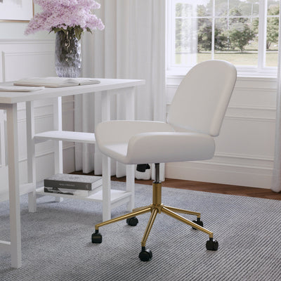 Tyla Upholstered Office Chair - View 2