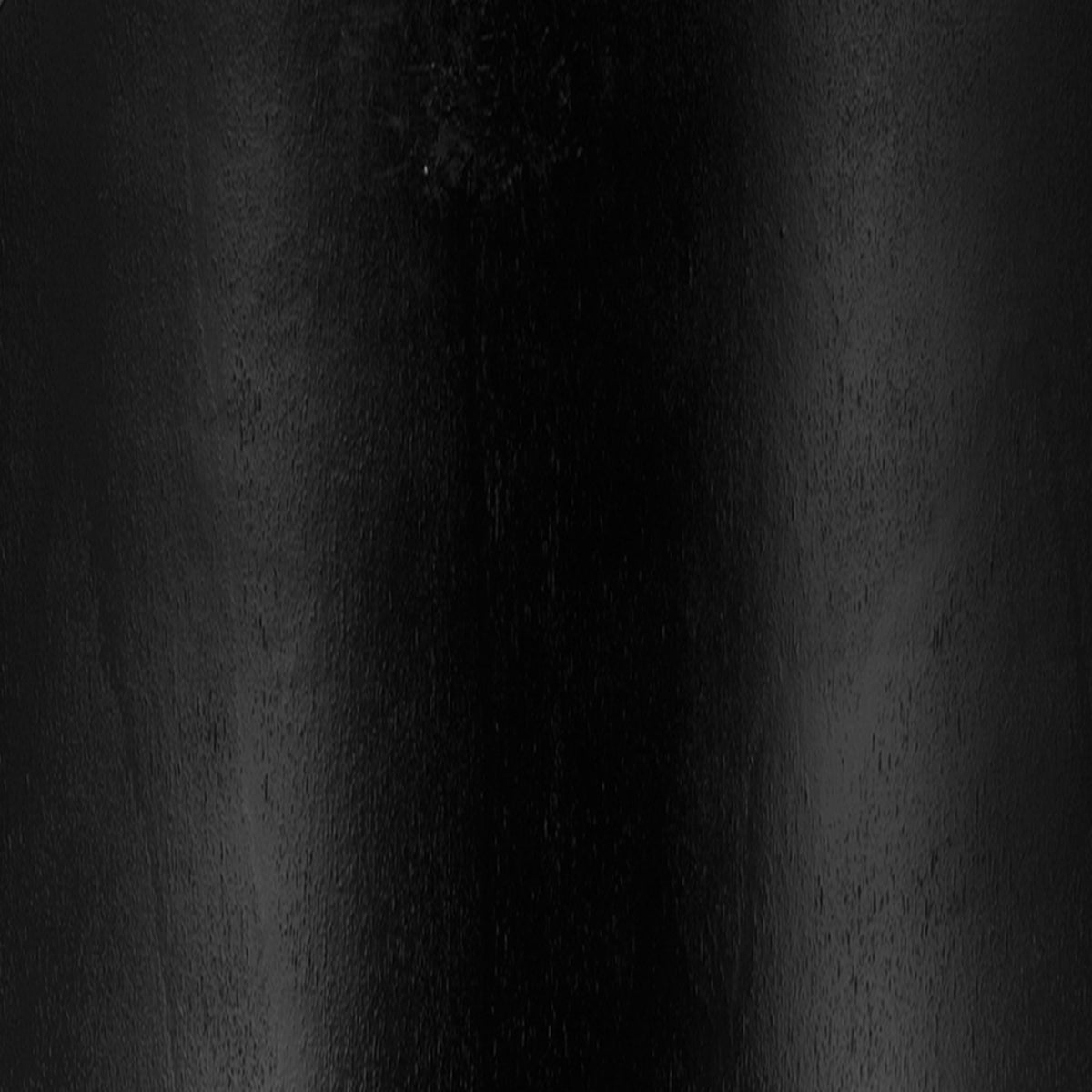 Black |#| Commercial Solid Wood Dining Chair with Curved Backrest in Black