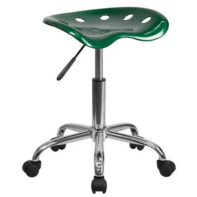 Vibrant Colored Tractor Stool - View 1