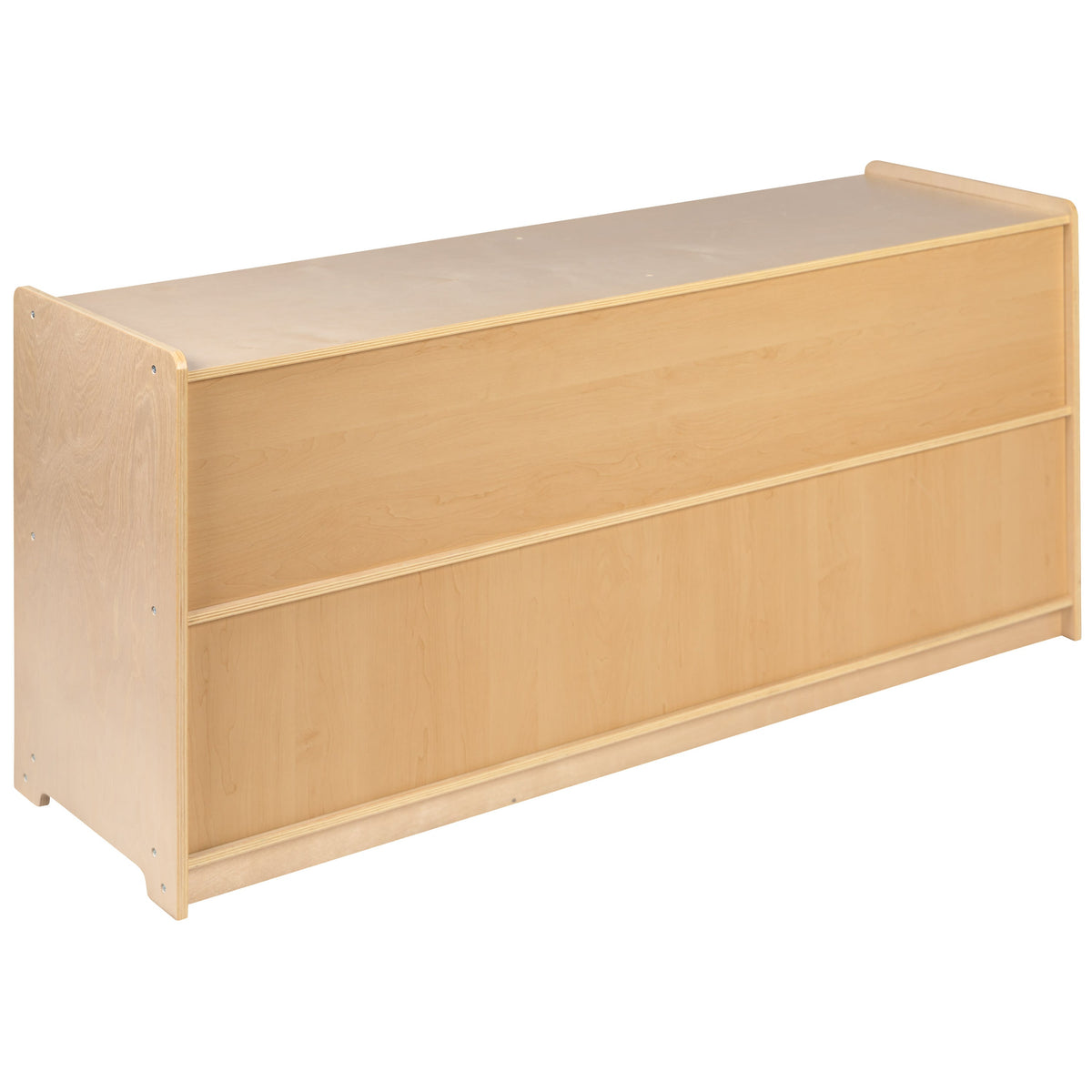 24"H x 48"L |#| Wooden 5 Section School Classroom Storage Cabinet for Commercial or Home Use