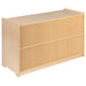 24"H x 36"L |#| Wooden 5 Section School Classroom Storage Cabinet for Commercial or Home Use