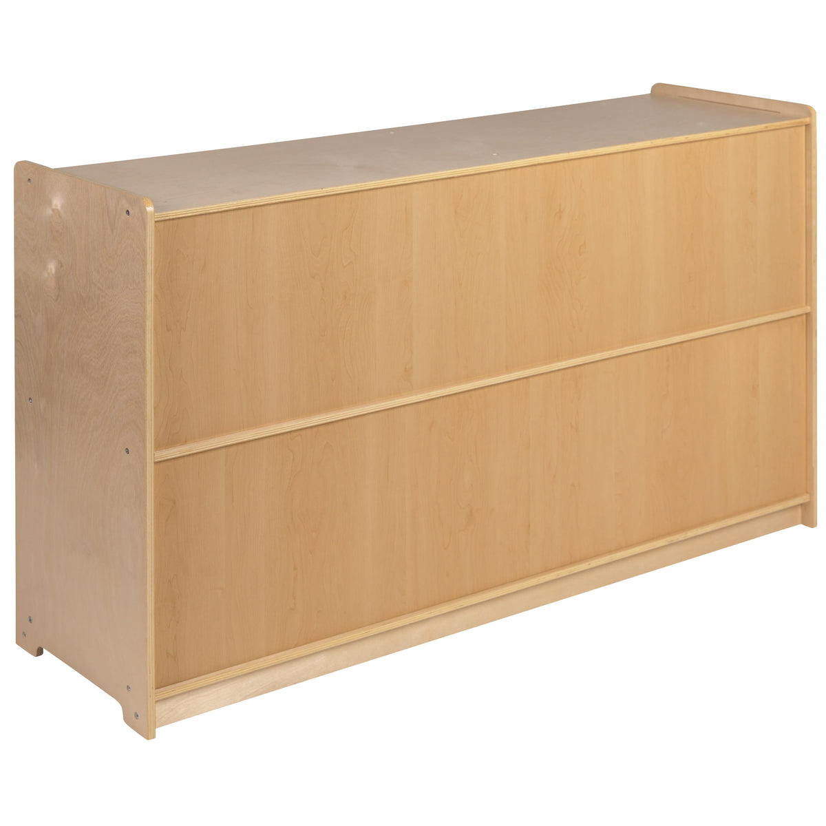 30"H x 48"L |#| Wooden 5 Section School Classroom Storage Cabinet for Commercial or Home Use