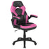 X10 Gaming Chair Racing Office Ergonomic Computer PC Adjustable Swivel Chair with Flip-up Arms