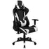 X20 Gaming Chair Racing Office Ergonomic Computer PC Adjustable Swivel Chair with Fully Reclining Back in Red LeatherSoft