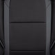 Black with Gray Trim |#| Black/Gray Ergonomic Gaming Chair -Recline Back/Arms, Footrest, Massaging Lumbar